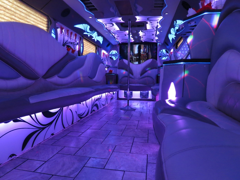 vaughan party bus