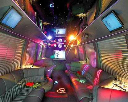 vaughan party Bus