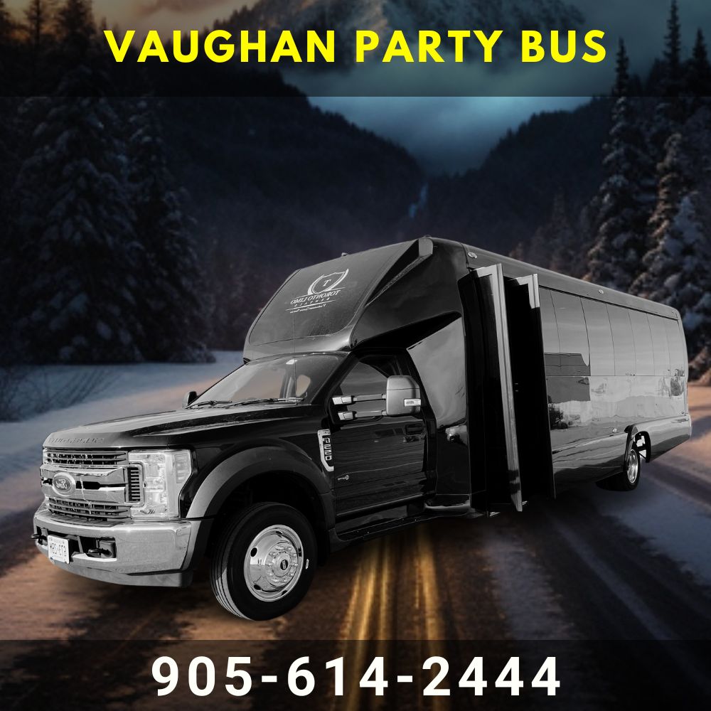 Vaughan Party Bus