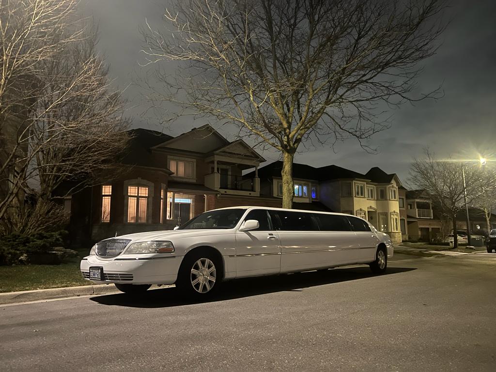 vaughan limo service