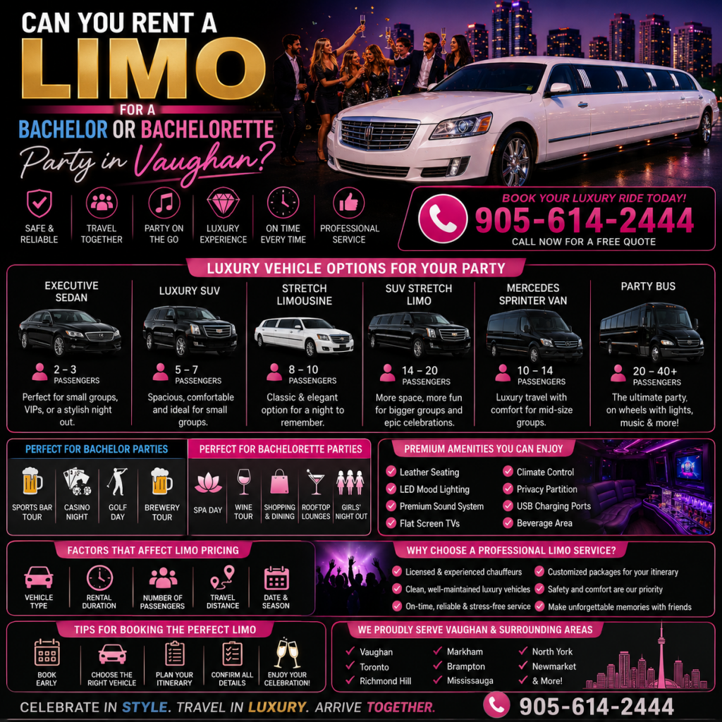 Bachelorette Party in Vaughan