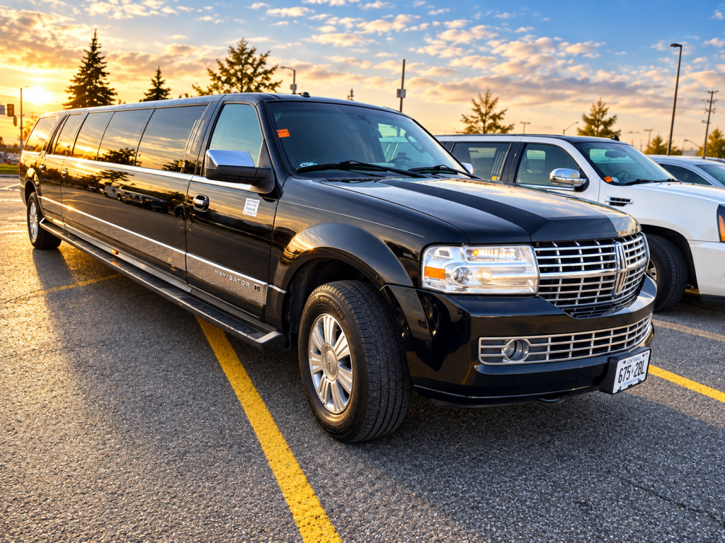 Limousine Service in Vaughan